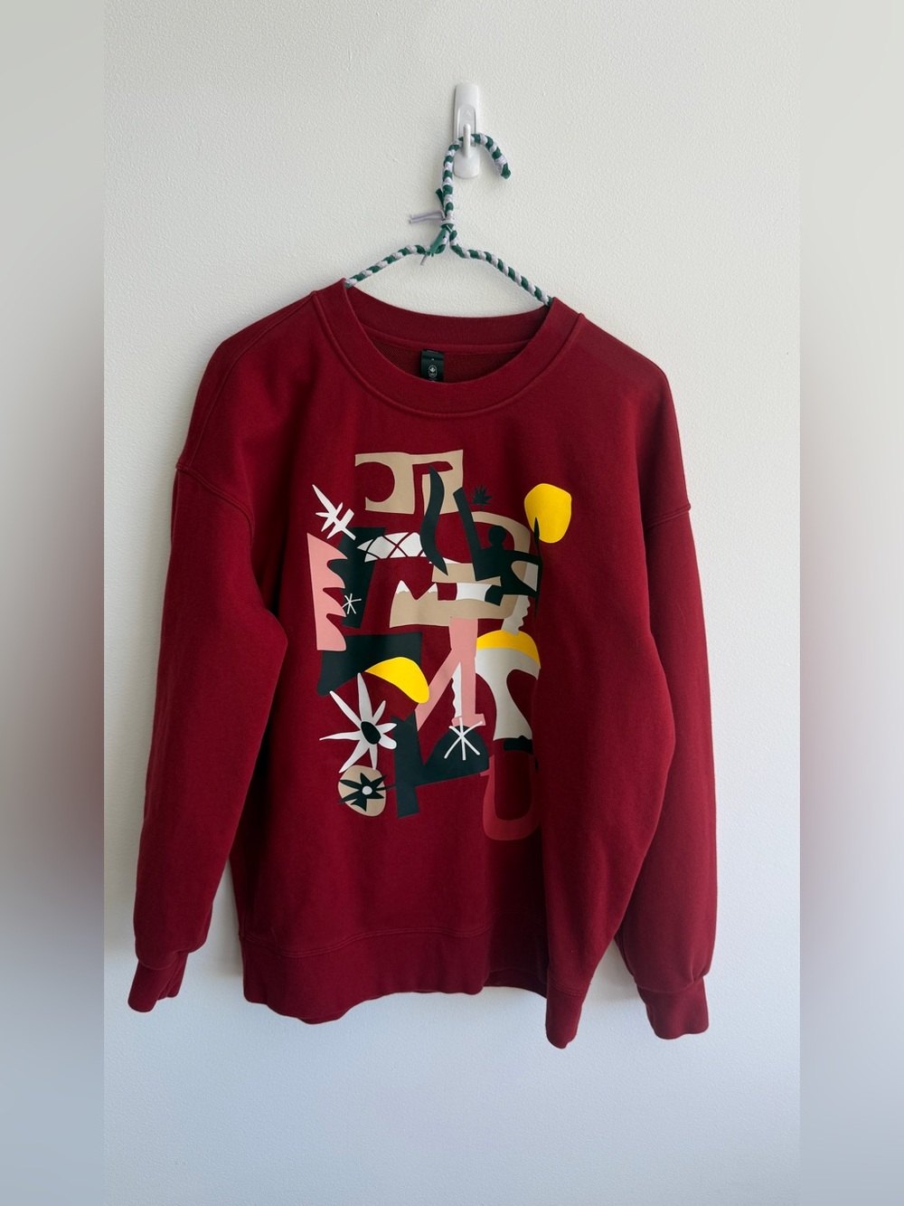 Lululemon x Justin Broadbent Team Canada Olympics  sweatshirt